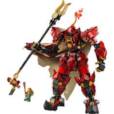 LEGO Ninjago 71846 Robotski oklep ognjenega viteza