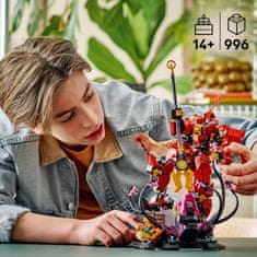 LEGO Ninjago 71846 Robotski oklep ognjenega viteza