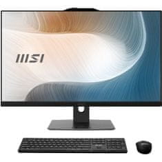 MSI AIO Modern AM272P 1M-836DE 27" i5-120U črn 8GB 512GB W11P