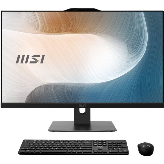 MSI AIO Modern AM272P 1M-836DE 27" i5-120U črn 8GB 512GB W11P