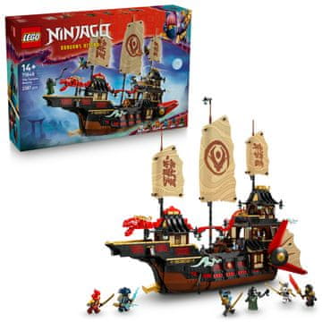 LEGO Ninjago 71848 Tempelj radodarnosti