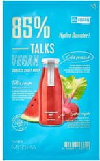 MISSHA Talks Vegan Squeeze Hydro Booster (maska na listu) 27 g