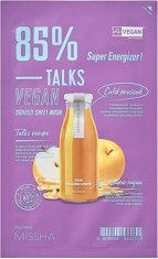 MISSHA Talks Vegan Squeeze Super Energizer (maska za lističe) 27 g