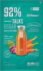 MISSHA Talks Vegan SOS Relaxer (maska na lističih) 27 g