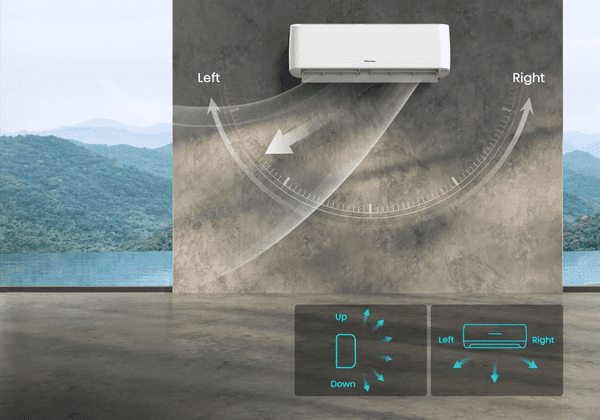 Hisense QH35XV3AG Energy pro X