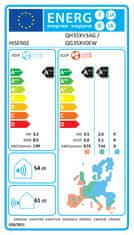 Hisense Pro X QH stenska klimatska naprava, 3.5 kW, Set