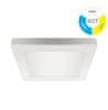 Ideus LED panel 24W vgradno-nadgradni 3CCT 3010lm IP20 OLGA kvadratni bel
