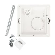 Ideus  LED panel 12W vgradno-nadgradni 3CCT 1540lm IP20 OLGA kvadratni bel