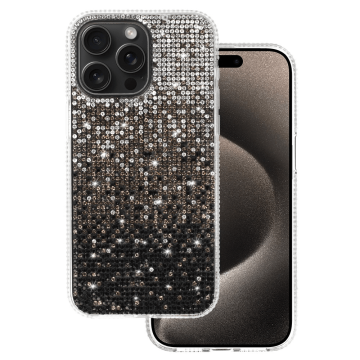 Onasi Silikonski ovitek z Star Light za Samsung Galaxy A56 - črn