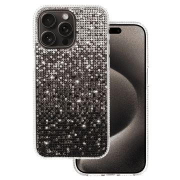 Onasi Silikonski ovitek z Star Light za Samsung Galaxy S25 Ultra 5G - črn