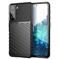 Onasi Silikonski ovitek Thunder Armor za Samsung Galaxy A56 - črn