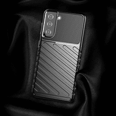 Onasi Silikonski ovitek Thunder Armor za Samsung Galaxy A56 - črn