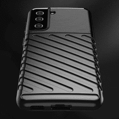 Onasi Silikonski ovitek Thunder Armor za Samsung Galaxy A56 - črn