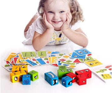 shumee Igra obrazov in čustev