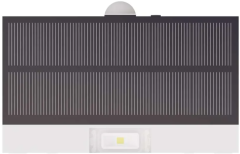 Emos Brixo svetilka, solarna LED, senzor gibanja, nevtralna bela, bela (ZG161S)
