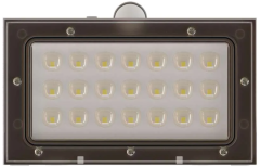 Emos Brixo svetilka, solarna LED, senzor gibanja, nevtralna bela, bela (ZG161S)