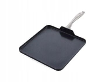 shumee KERAMIČNA PONVA ZA ŽAR 28 CM GREENPAN LIMA MIDNIGHT