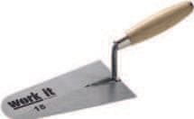 Ausonia 41222 Polkrožna zidarska žlica Work-It 18cm