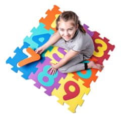 Plastica Penasta sestavljanka Številke