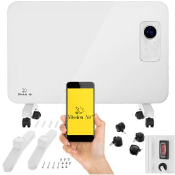 shumee Konvektorski grelec TOKYO WiFi 1000W