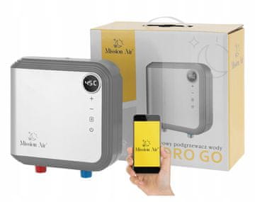 shumee Pretočni grelnik vode HYDRO GO 7kW WIFI