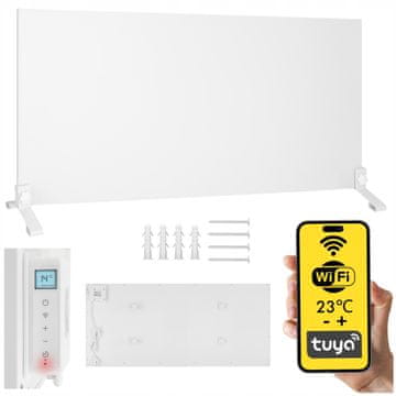 shumee Infrardeči grelec IR MILANO 700W + WiFi + NOGE