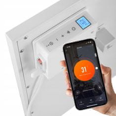 shumee Infrardeči grelec IR MILANO 700W + WiFi + NOGE