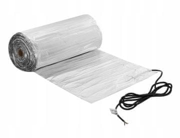 shumee Grelna preproga za panele MAL-160W/m² 18m²