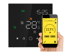 shumee LEO črni WiFi programabilni krmilnik