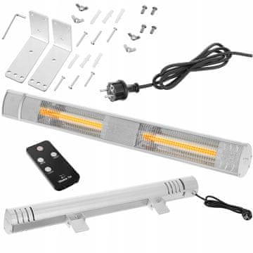 shumee Terasni grelec ROMA 3000W