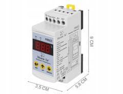 shumee Regulator temperature FREEZ za DIN letev
