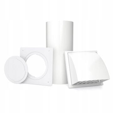 shumee Komplet za montažo cevi za klimatsko napravo - premer 15 cm