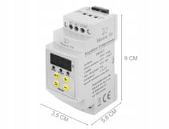 shumee Regulator temperature FROST za DIN letev