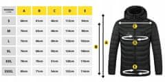 shumee Ogrevana jakna E-JACKET velikost L
