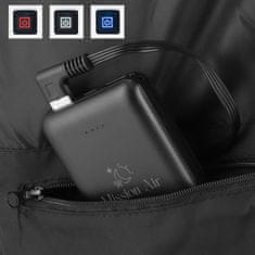 shumee Ogrevana jakna E-JACKET velikost L