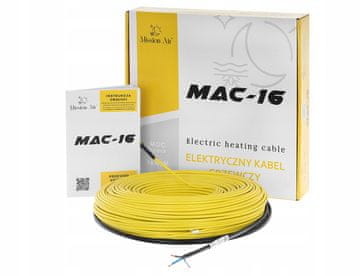 shumee Grelni kabel MAC-16 W/m 154 m