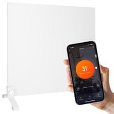 shumee Infrardeči grelec IR MILANO 540W + WiFi + NOGE