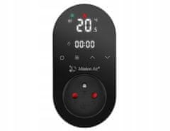 shumee SMART NEST BLACK regulator temperature vtičnice