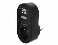 shumee SMART NEST BLACK regulator temperature vtičnice