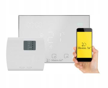 shumee Programirljivi krmilnik GEMINI White WiFi