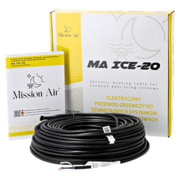 shumee MA ICE-20W/M 800W 40M GRELNI KABEL PROTI ZMRZOVANJU