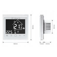 shumee Programirljivi krmilnik LIBRA White WiFi