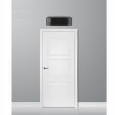 shumee AERO 2000W črna zračna zavesa