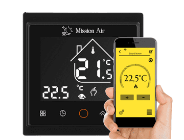 shumee Programirljivi krmilnik LIBRA Black WiFi