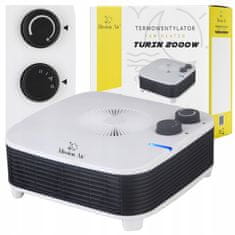 shumee TURIN 2000W namizni grelec z ventilatorjem