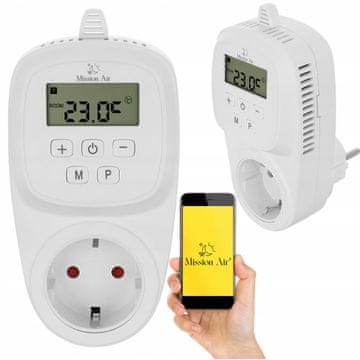 shumee NEST WiFi regulator temperature vtičnice