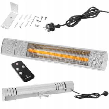 shumee Terasni grelec ROMA 2000W