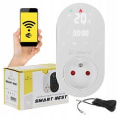 shumee SMART NEST WHITE regulator temperature vtičnice
