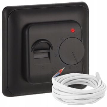 shumee Ročni regulator ARIES črne barve