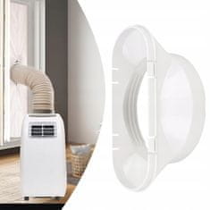 shumee Adapter za prenosno cev klimatske naprave - premer 13 cm, kratek